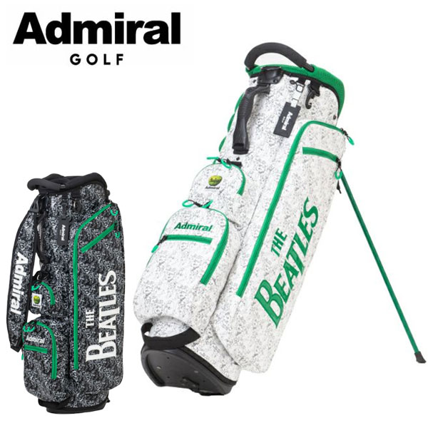 Admiral Golf スタンドキャディバッグ ビートルズ ADMG2BC1 キャディバッグの商品画像