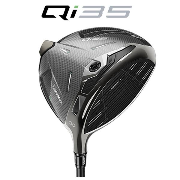 TaylorMade Qi35 ドライバー［Diamana SILVER TM55］（S/9°）