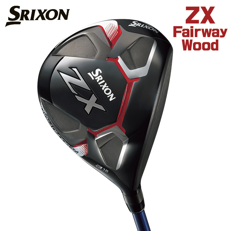 DUNLOP スリクソン ZX フェアウェイウッド ［Diamana ZX50 （カーボン）］ （3W/S/15度） SRIXON スリクソン Zシリーズ フェアウェイウッドの商品画像