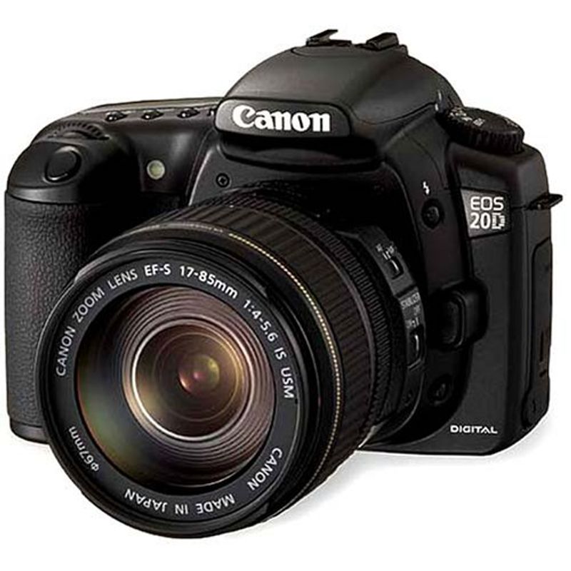 キヤノン EOS 20D EF-S17-85 IS U レンズキット デジタル一眼レフカメラの商品画像