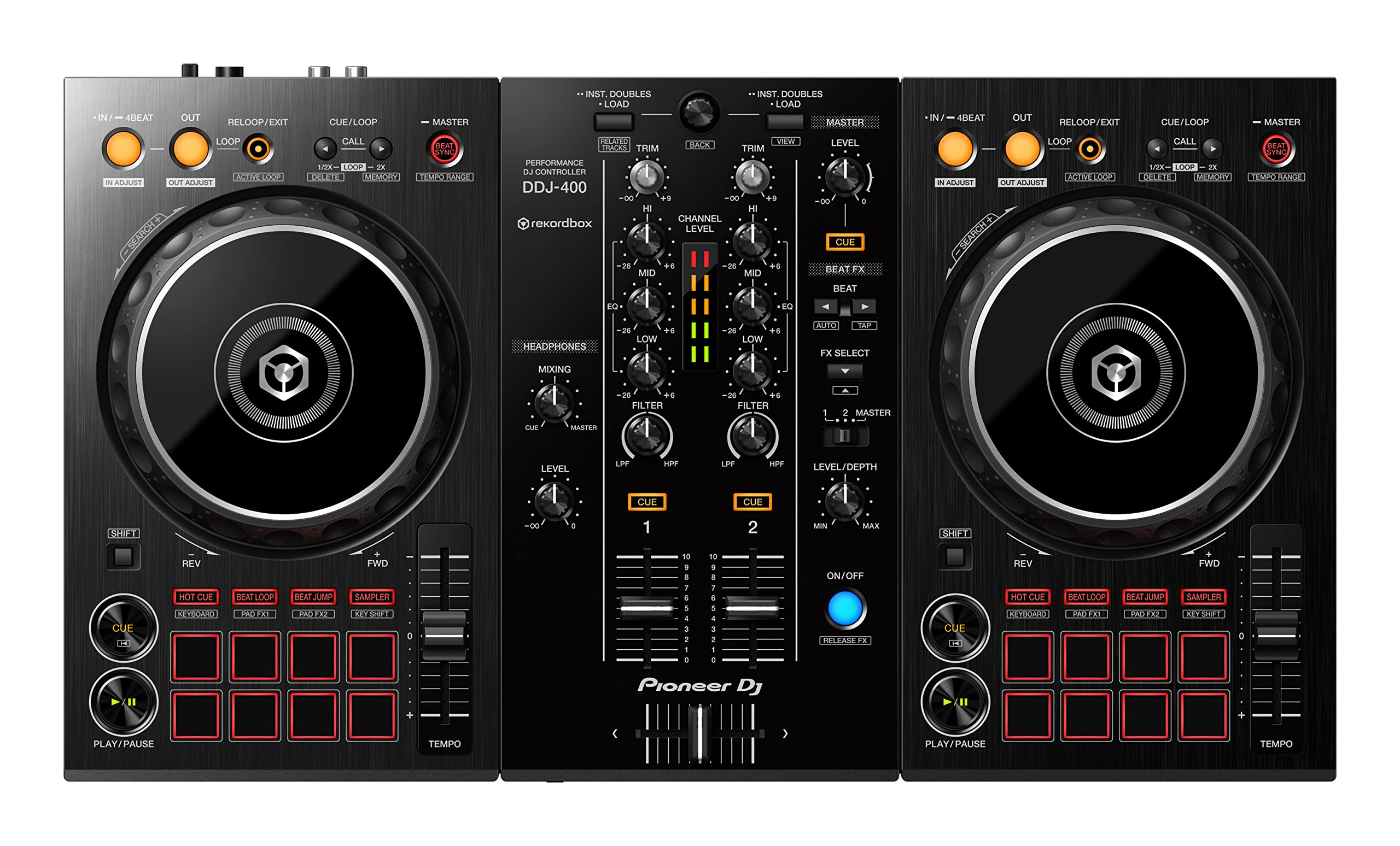 Pioneer DJ Performance DJ контроллер DDJ-400