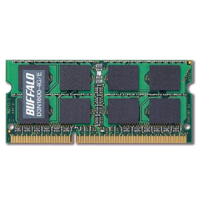 BUFFALO D3N1600-4G/E メモリーの商品画像