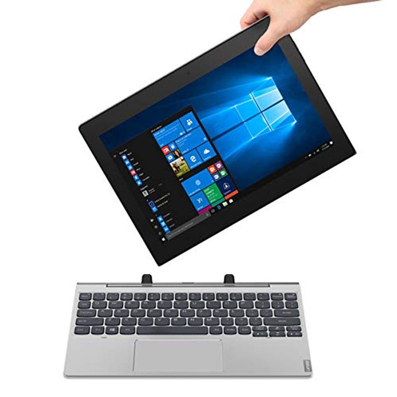 Lenovo ideapad D330 10.1インチ メモリー4GB ストレージ64GB ミネラルグレー 81H300B1JP Ideapad Windowsタブレット本体の商品画像