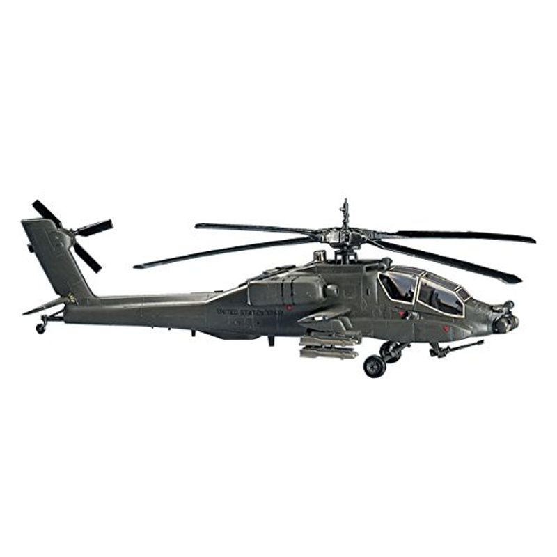 ハセガワ AH-64A アパッチ（1/72スケール D帯 D6 014367） ミリタリー模型の商品画像