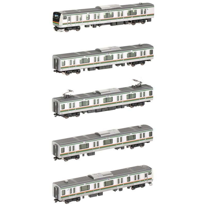 カトー カトー E233系3000番台 東海道線・上野東京ライン 付属編成セット 10-1270 NゲージのJR、国鉄車両の商品画像