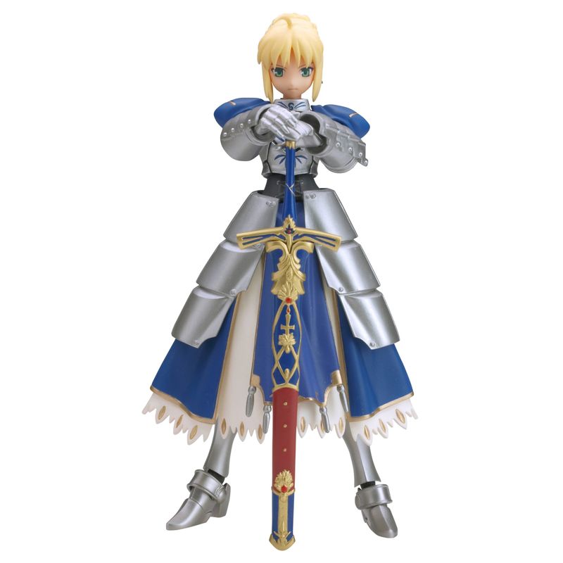 マックスファクトリー figma Fate/stay night セイバー 甲冑ver. figma ゲームキャラクターその他の商品画像