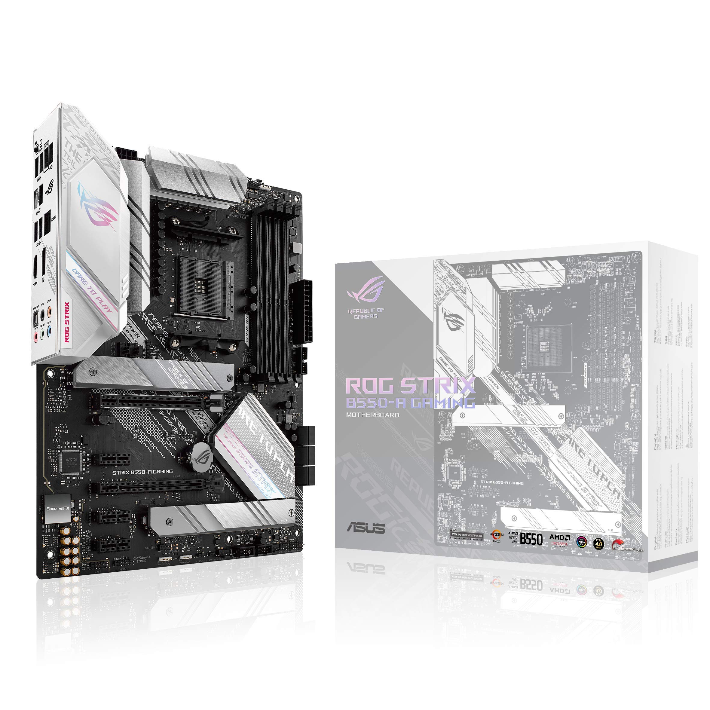 【未使用】ASUS ROG STRIX B550-A GAMING ASUS ROG STRIX B550-A GAMING ROG ROG STRIX PCパーツマザーボード