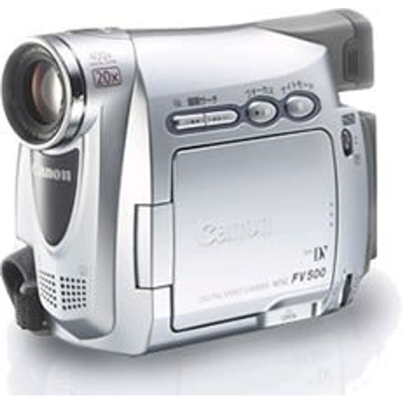 キヤノン FV 500 KIT DM-FV500 ビデオカメラ本体の商品画像