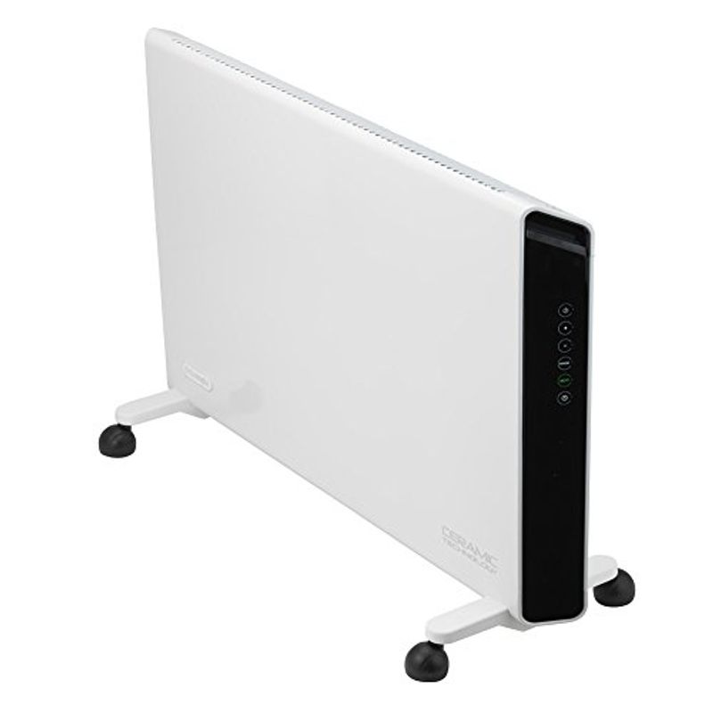 デロンギ コンベクターヒーター HXJ60L12-WH（ホワイト） セラミック  