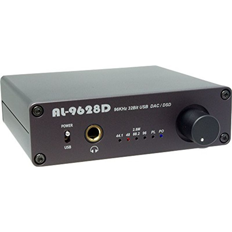 USB DAC/ヘッドフォンアンプ AL-9628D