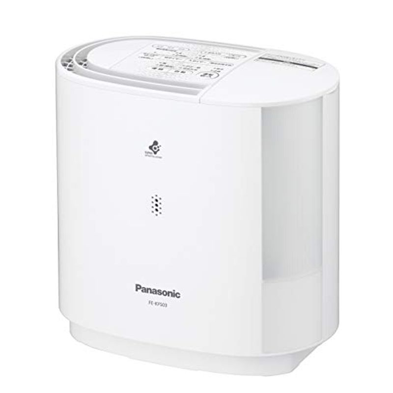 Panasonic ヒーターレス気化式加湿機 FE-KFS03-W （ホワイト） 加湿器の商品画像