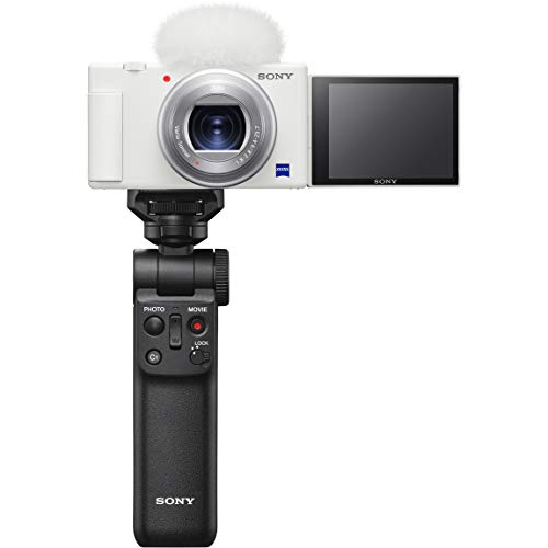  Sony Video Blog для камера стрельба рукоятка комплект VLOGCAM ZV-1GWC белый 