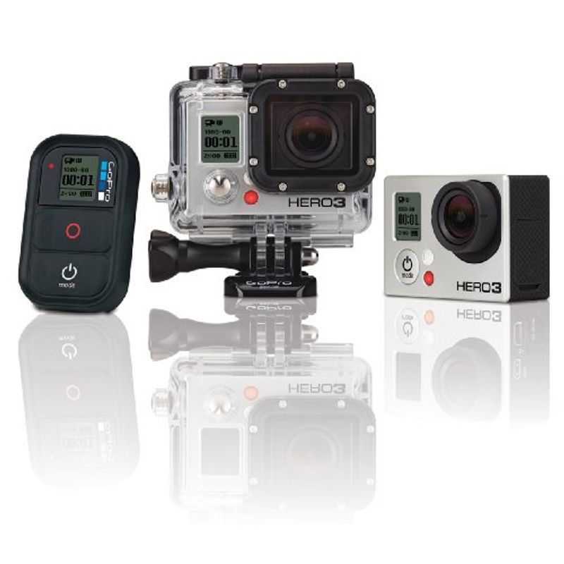 GoPro GoPro HERO3 ブラックエディション アドベンチャー CHDHX-301-JP アクションカメラ、ウェアラブルカメラ本体の商品画像