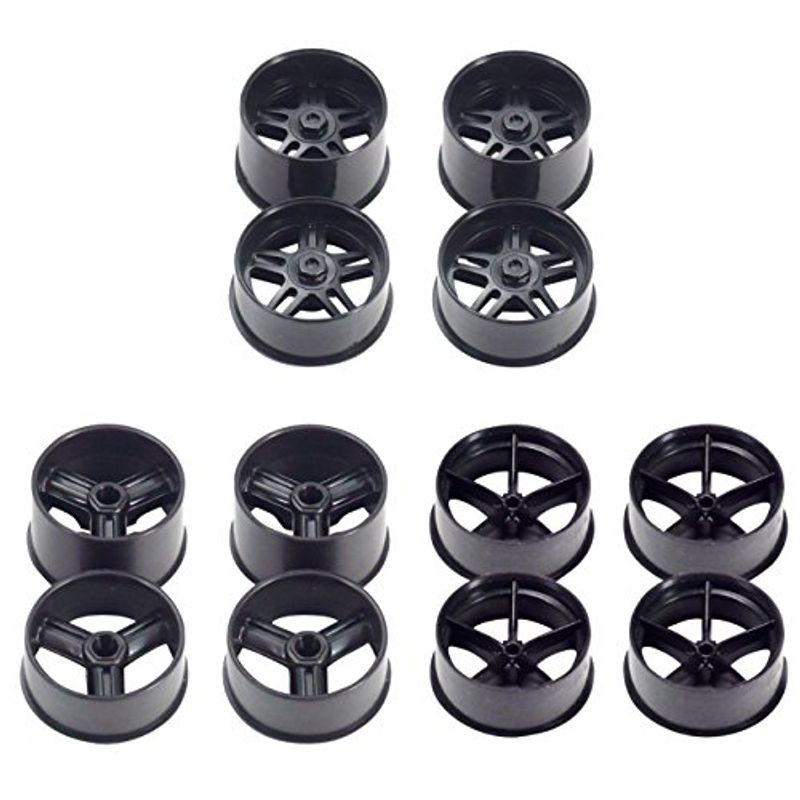 タミヤミニ四駆ミニF アルミホイールセット