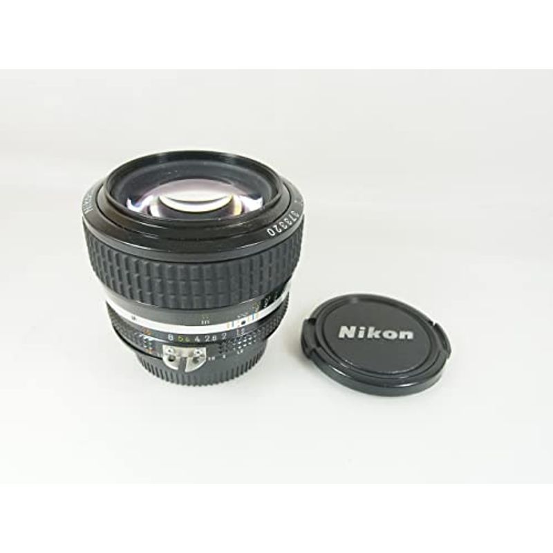 Nikon Ai Nikkor 50mm f/1.2S と Nikon D100セット