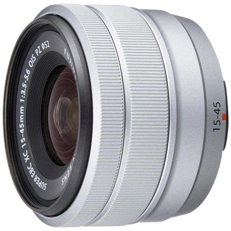 FUJIFILM フジノンレンズ XC15-45mmF3.5-5.6 OIS PZ （シルバー） フジノン XCレンズ 交換レンズの商品画像