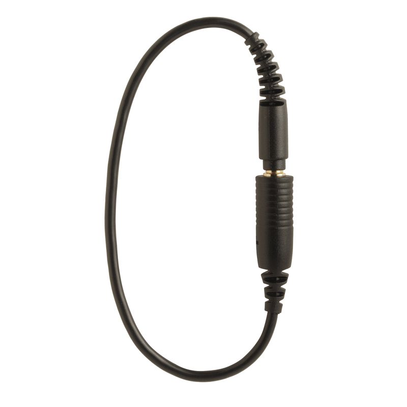SHURE удлинение кабель / черный (23cm) внутренний стандартный товар EAC9BK