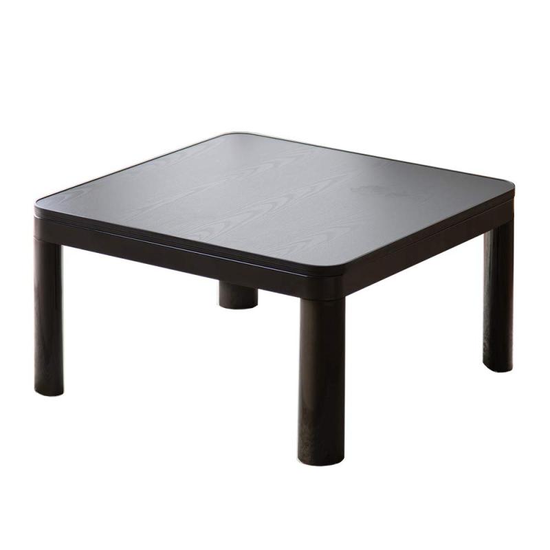 アイリスオーヤマ カジュアルこたつ W700×D700×H385mm PKC-70S-MD （木目ダーク）の商品画像