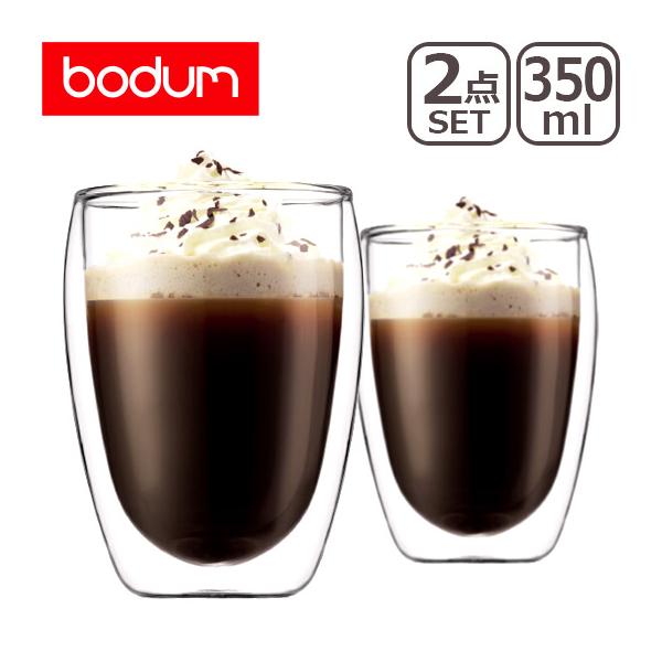 PAVINA ダブルウォールグラス 350ml 4559-10J （クリア） 【2個】の商品画像