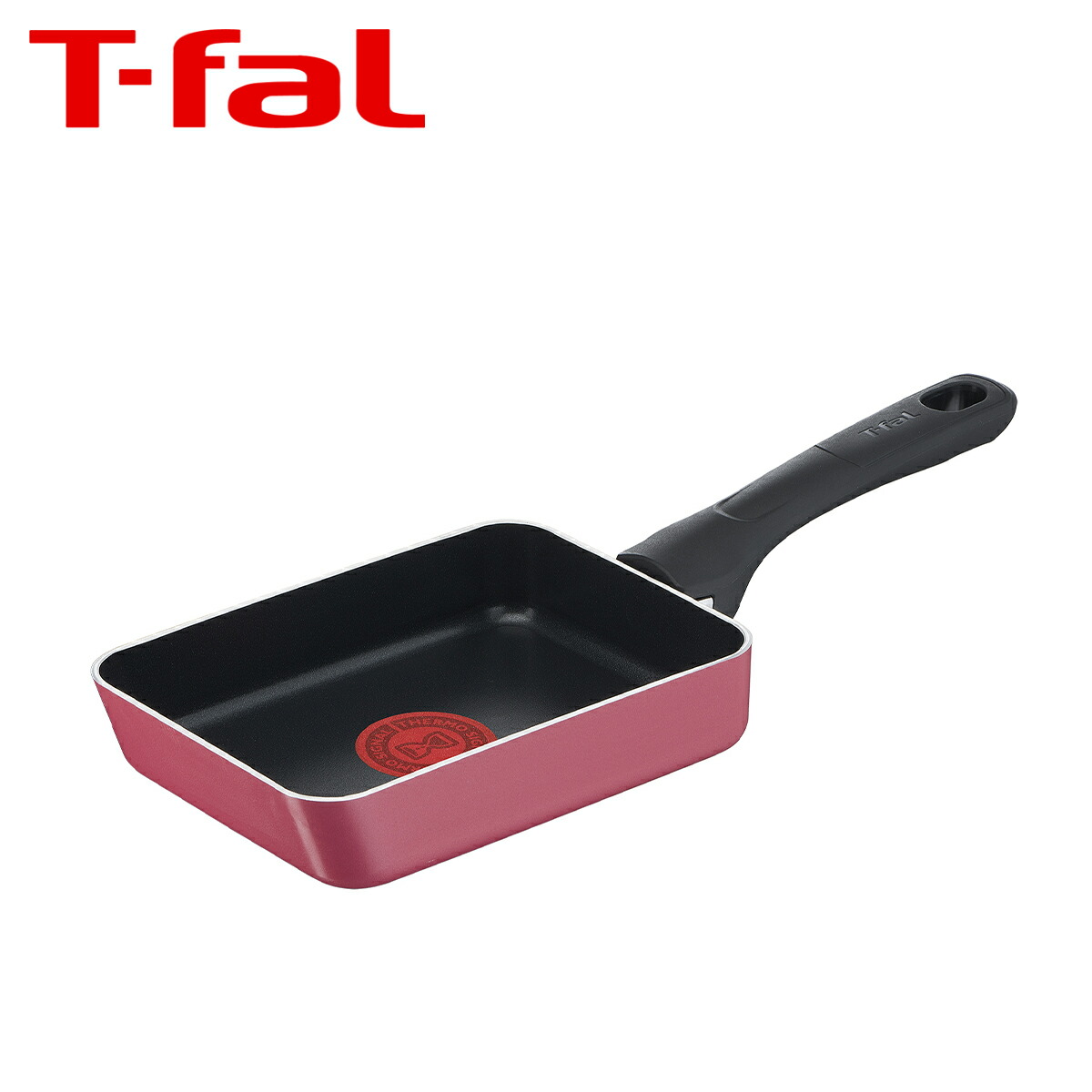 ティファール クランベリーレッド エッグロースター B55918×1個の商品画像