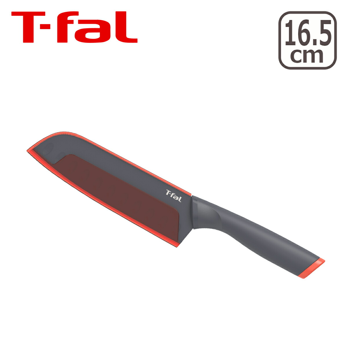 T-fal フレッシュキッチン サントクナイフ 16.5cm K13402×1本の商品画像