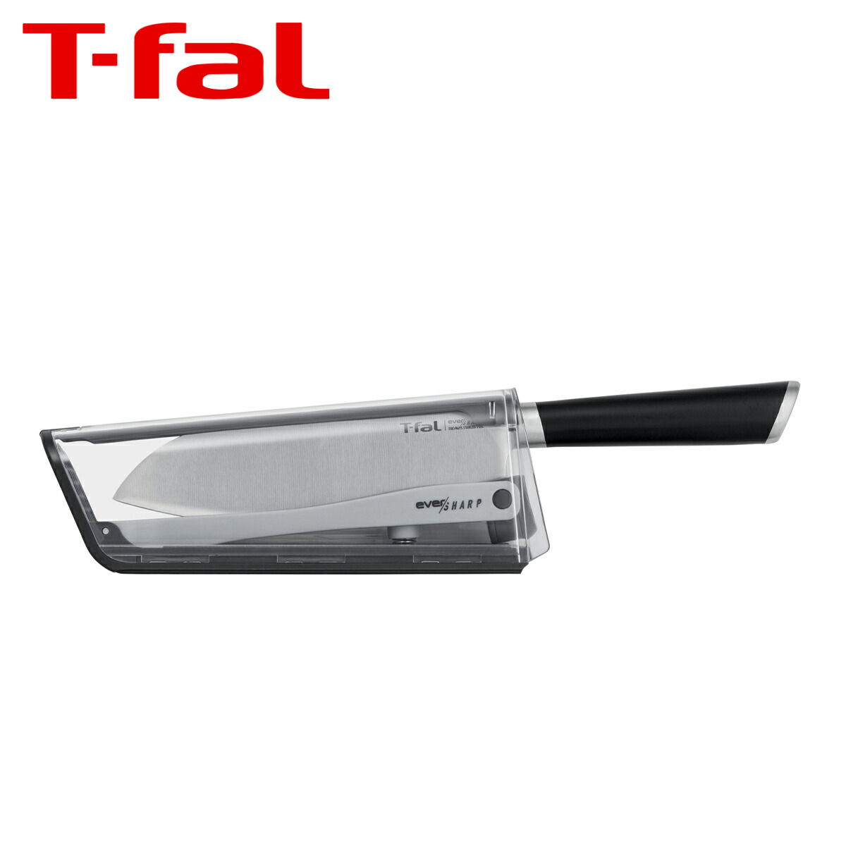 T-fal エバーシャープ 三徳 16.5cm K255S2×1本の商品画像