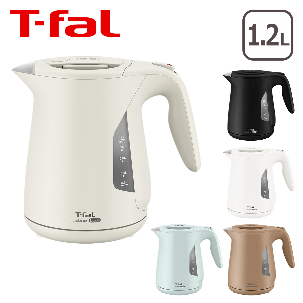 T-fal カフェコントロール 1.0L KO9238JP (ブラック) 電気 T-fal カフェコントロール 1.0L KO9238JP (ブラック) 電気