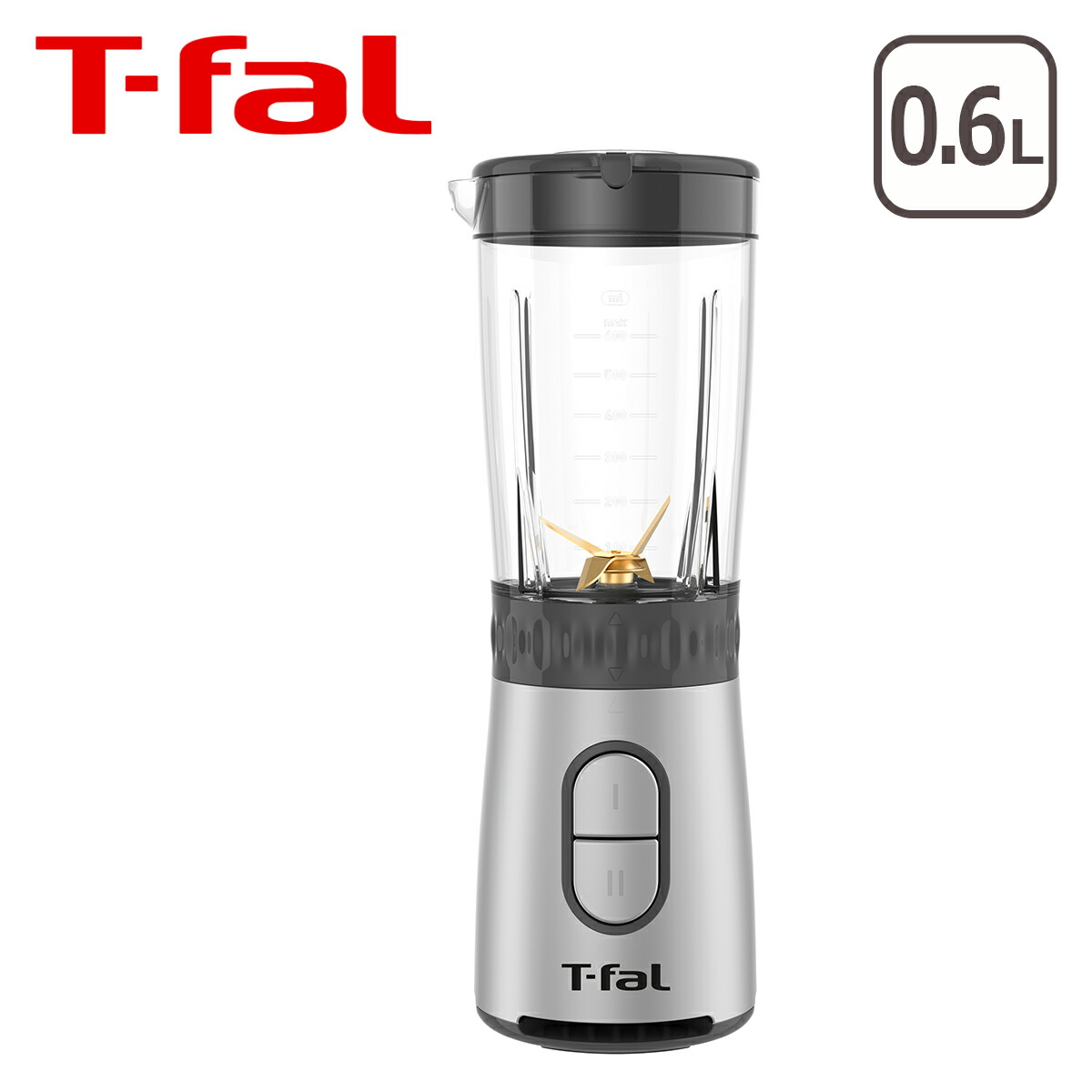 T-fal ミックス＆ドリンク ネオ BL13C5JP （ルビーレッド） ジューサー
