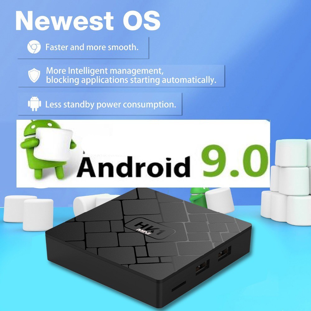Transpeed Android 8.1 Smart телевизор box RK3229 2G DDR3 16G EMMC ROM комплект верх box 4K 3D H.265 Wifi