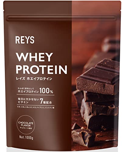 REYS Rays порошок cывороточный протеин гора .. Akira ..1kg внутренний производство витамин 7 вид сочетание WPC протеин ..... ho Ape rote