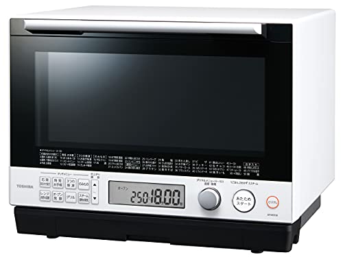 TOSHIBA 東芝 過熱水蒸気オーブンレンジ 石窯ドーム ER-WD100-W  