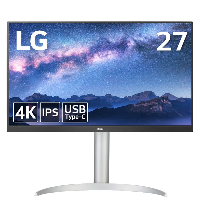 LGエレクトロニクス 27UP550N-W パソコン用ディスプレイ、モニターの商品画像