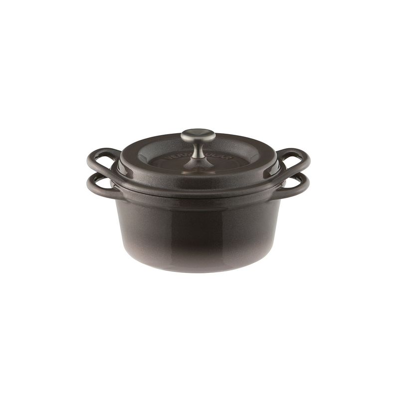 VERMICULAR バーミキュラ オーブンポット ラウンド 14cm（パールブラウン）BRN14R 両手鍋の商品画像