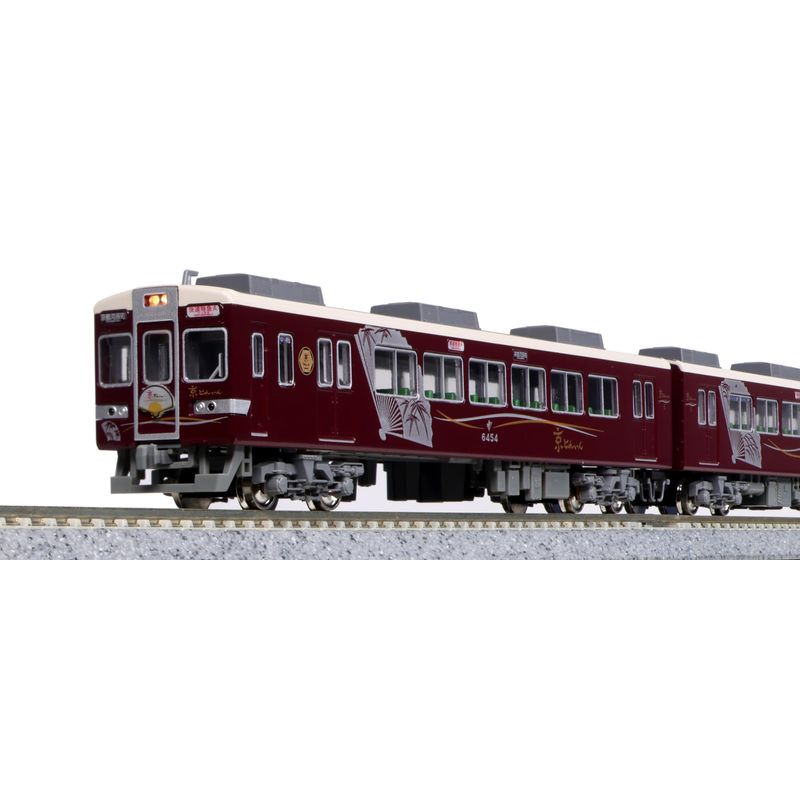カトー KATO 阪急6300系「京とれいん」タイプ 6両セット 10-941 Nゲージの私鉄、第3セクター車両の商品画像