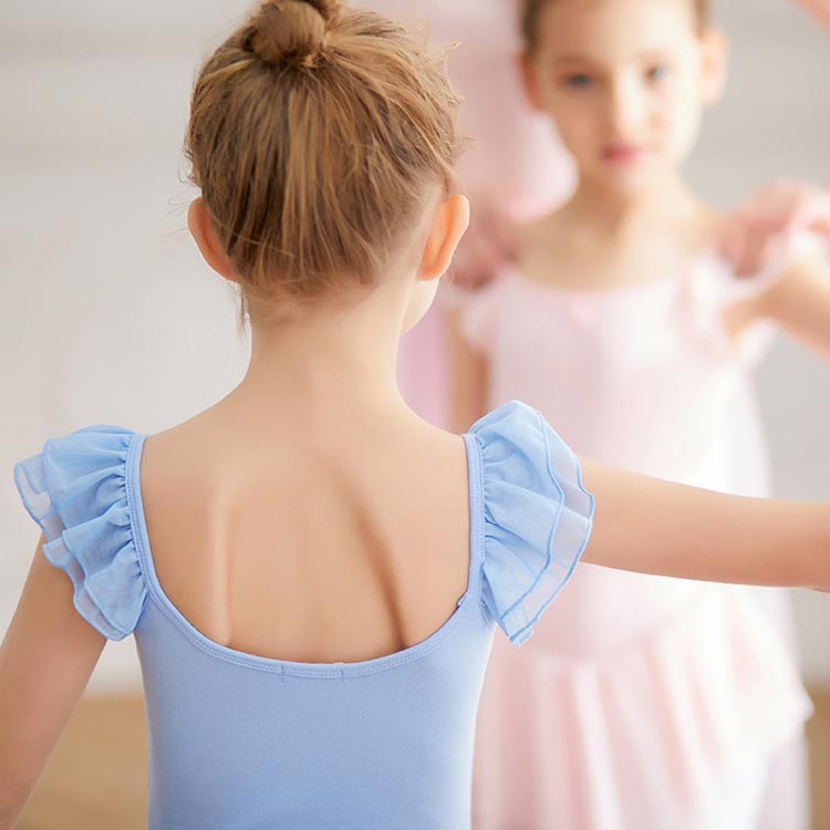  Kids девочка Junior детский юбка есть балет Leotard ребенок одежда балет Leotard оборка Leotard гимнастика Dance балет Leotard re