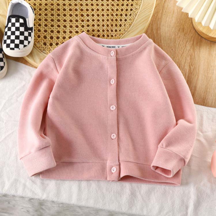  мужчина передний кнопка модный кардиган baby кардиган теплый вязаный tops casual хлопок передний открытие внешний кардиган Kids перо ткань 