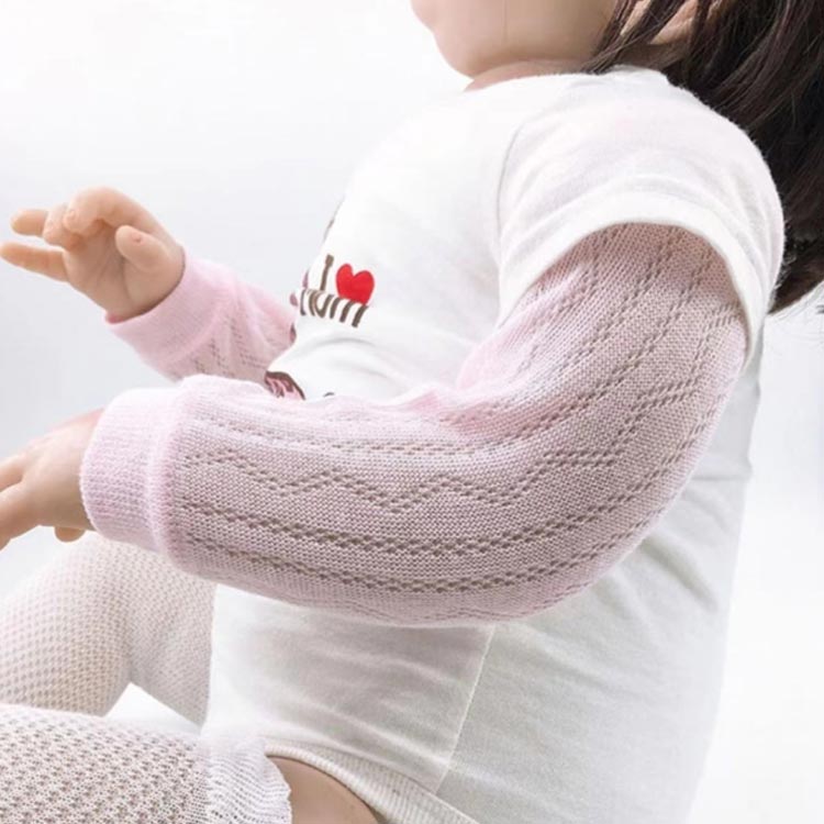 4 пара baby гетры для рук весна лето осень UV cut тонкий arm рукав детский бесплатная доставка гетры новорожденный foot утеплитель для малышей 