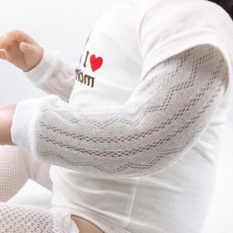 4 пара baby гетры для рук весна лето осень UV cut тонкий arm рукав детский бесплатная доставка гетры новорожденный foot утеплитель для малышей 