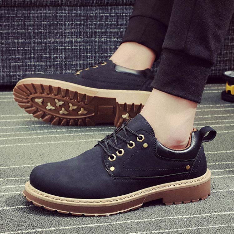  мужской deck shoes casual бизнес надеть обувь ... Secret широкий под замшу мужская мода low cut джентльмен обувь работа толщина низ легкий легкий 