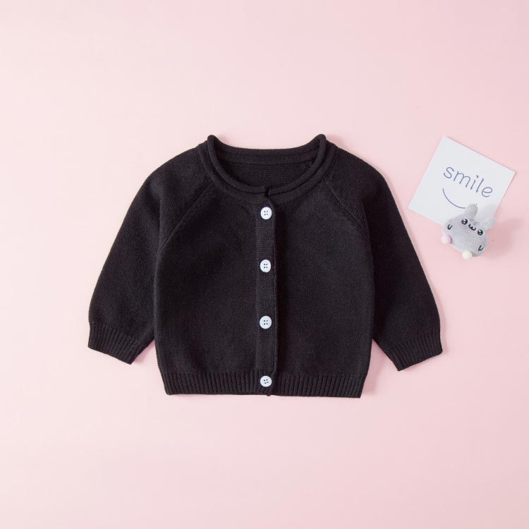  кардиган Kids baby хлопок хлопок гонки вязаный свитер передний открытие перо ткань девочка мужчина младенец ребенок ребенок baby новорожденный одежда детская одежда 