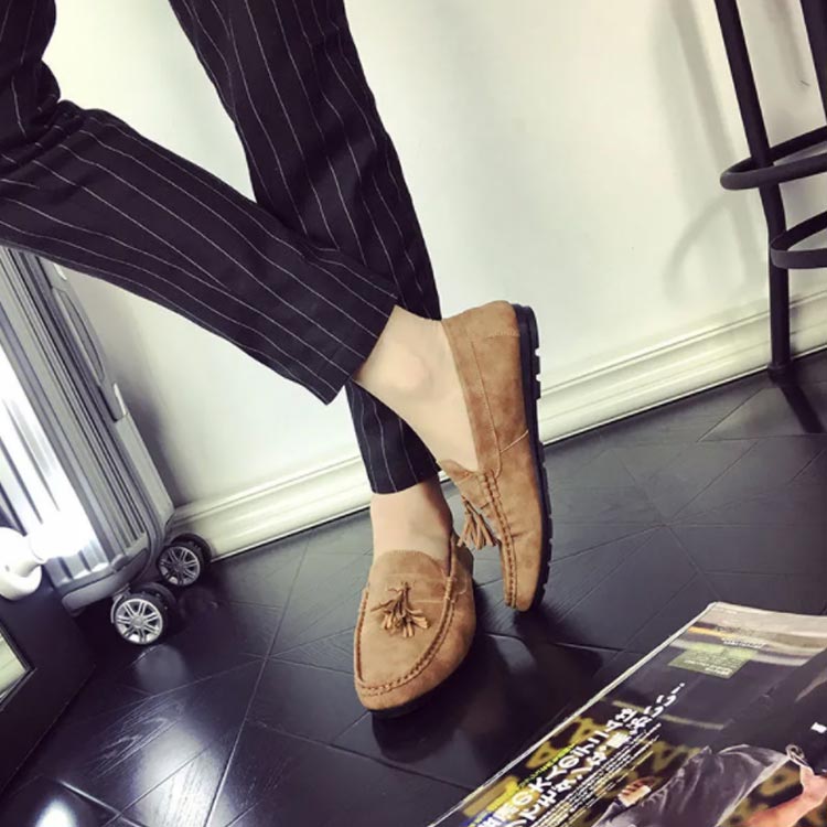  deck shoes мужской обувь для вождения легкий модный туфли без застежки повседневная обувь мокасины Loafer черный чёрный джентльмен обувь обувь обувь 
