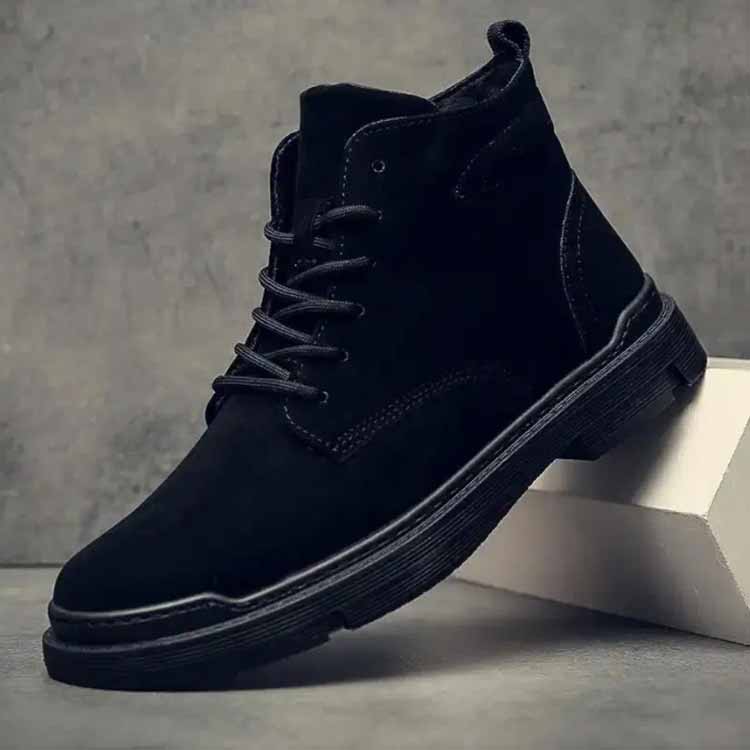  обувь мужской deck shoes обратная сторона ворсистый модель . есть чёрный черный Brown ботинки мужской короткие сапоги мокасины ботинки чукка обувь гонки выше 
