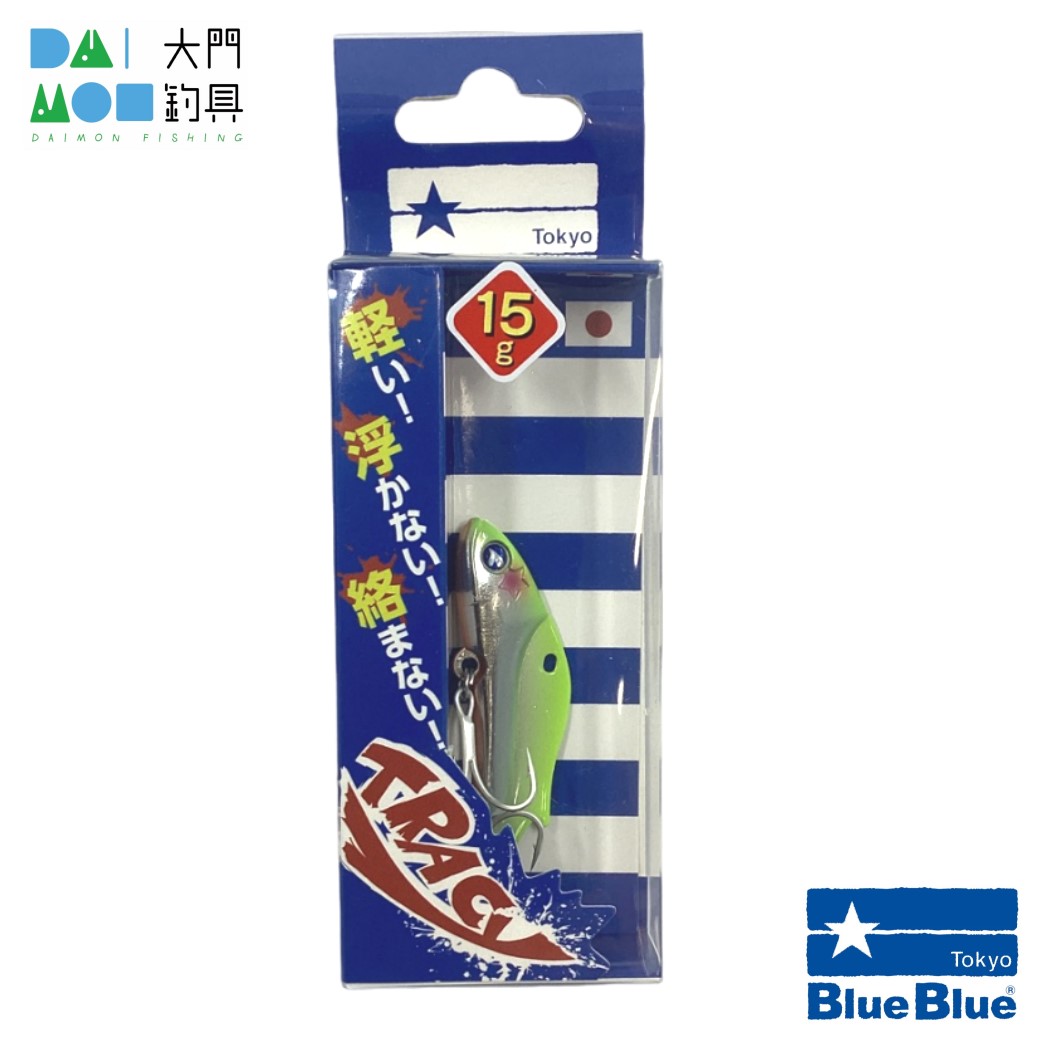 BlueBlue（釣り） トレイシー 15g #05 チャートバックシルバー バイブレーションルアーの商品画像