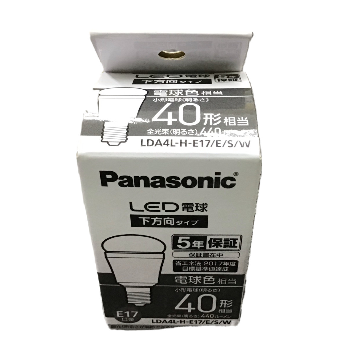 Panasonic LED電球 LDA4L-H-E17/E/S/W （電球色相当） LED電球、LED蛍光灯 - 最安値・価格比較 -  Yahoo!ショッピング｜口コミ・評判からも探せる