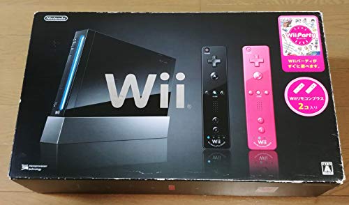 任天堂 Wii本体 クロ 専用コントローラ Wiiリモコンプラス2本 Wii
