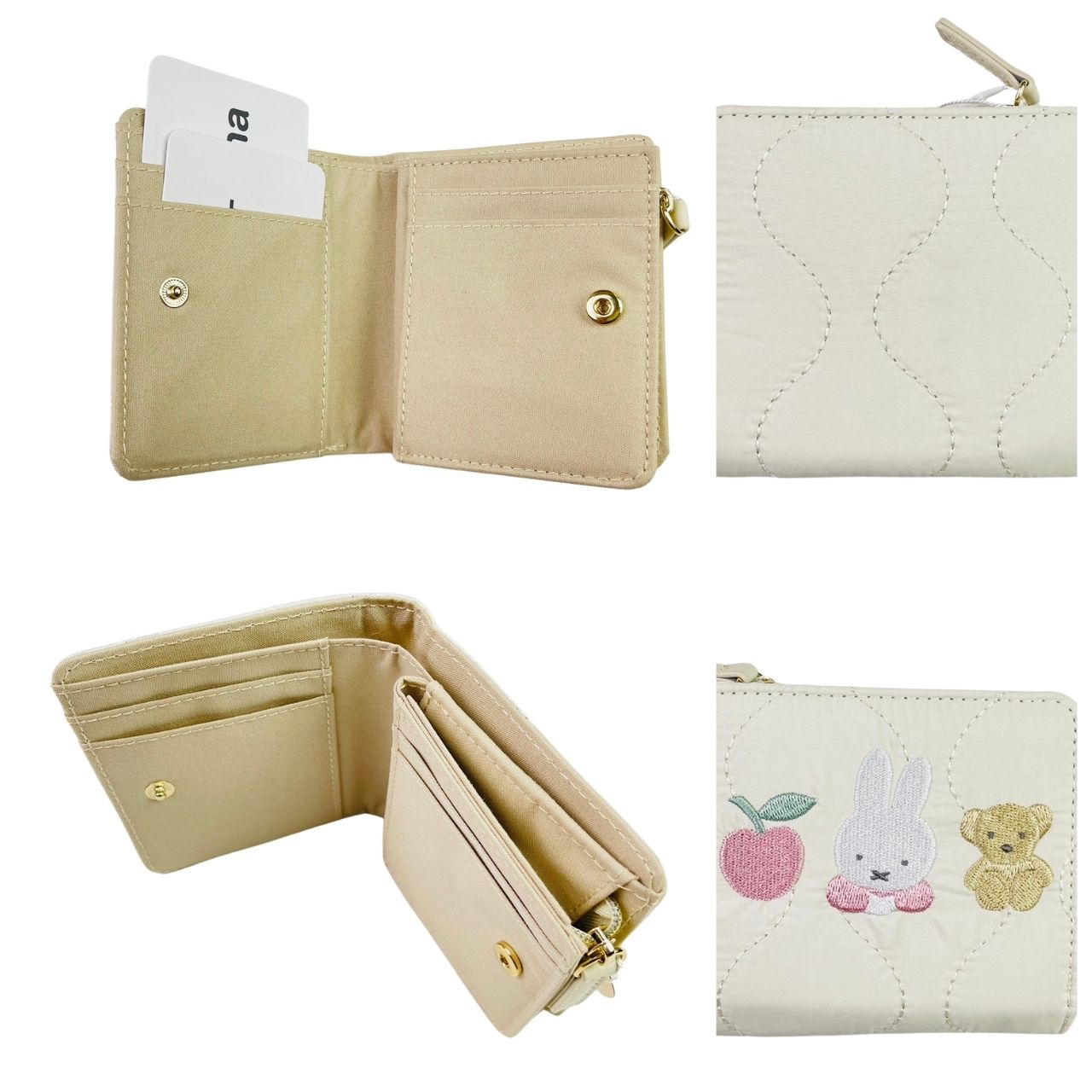  Miffy .... сумка cosme сумка косметичка miffy розовый черный 