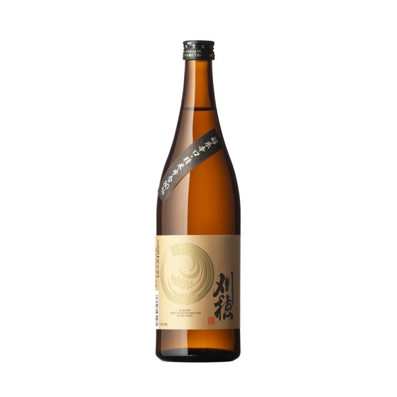 秋田清酒 刈穂 純米 醇系辛口80 720mlびん 1本 日本酒 純米酒 - 最安値・価格比較 - Yahoo!ショッピング