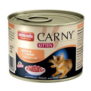 アニモンダ アニモンダ カーニー ミート キトン 牛・子牛・鶏（83699） 200g×1缶 猫缶、ウエットフードの商品画像