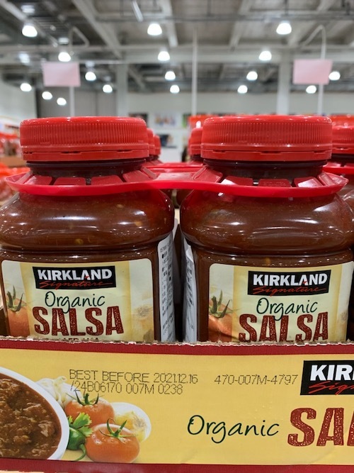  cost ko#576891 car Clan doKS organic salsa sauce 1.08kg×2 pcs set salsa sauce [Z]