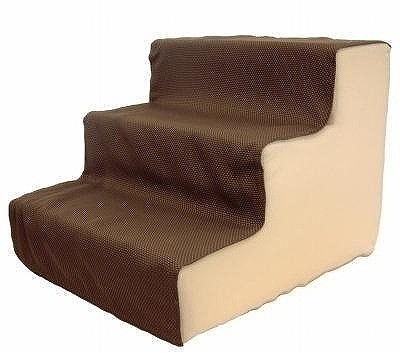 ペットプロジャパン あまえんぼ 犬用ステップ わんちゃんステップ 3段の商品画像